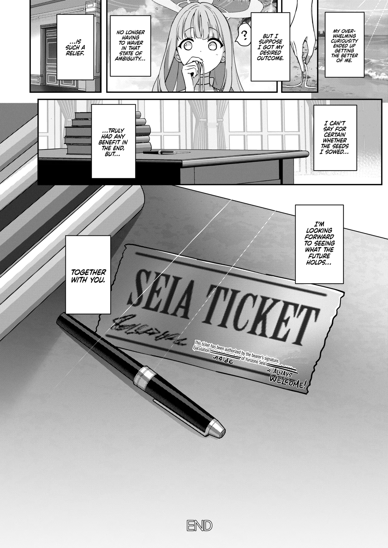 Seia Yaku | Seia Vow - Page 25
