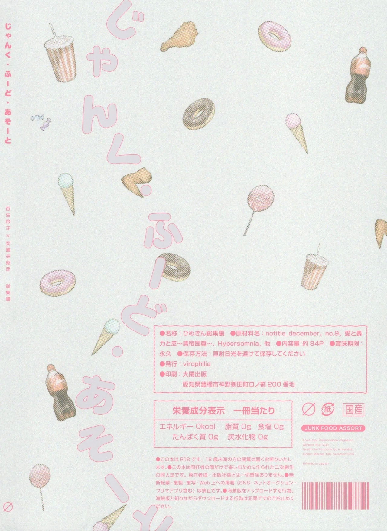 Junk Food Assort - Page 25