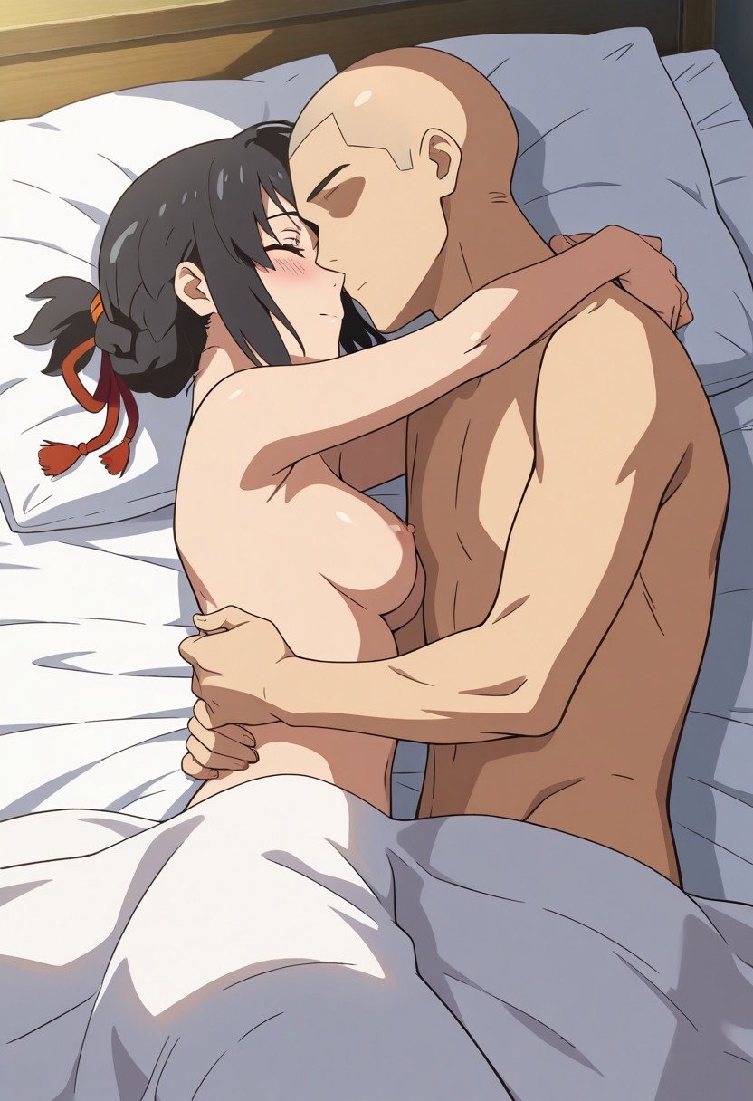 Mitsuha sex in the woods - Page 406