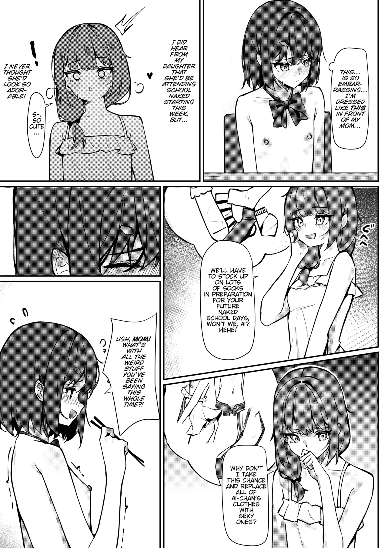 Kyou Kara Zenra Toukou 1 | Starting Today, I'll be Going to School Naked 1 - Page 11