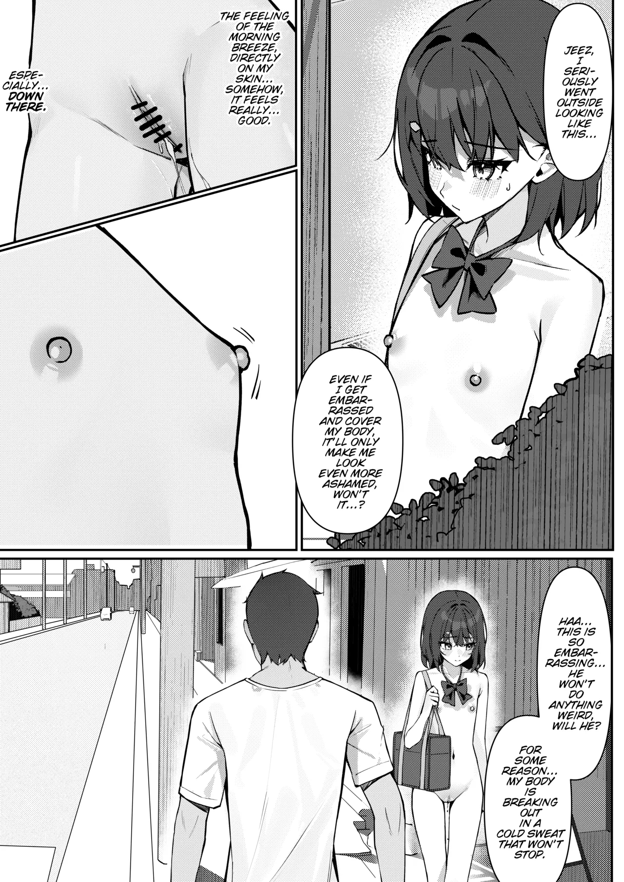 Kyou Kara Zenra Toukou 1 | Starting Today, I'll be Going to School Naked 1 - Page 17