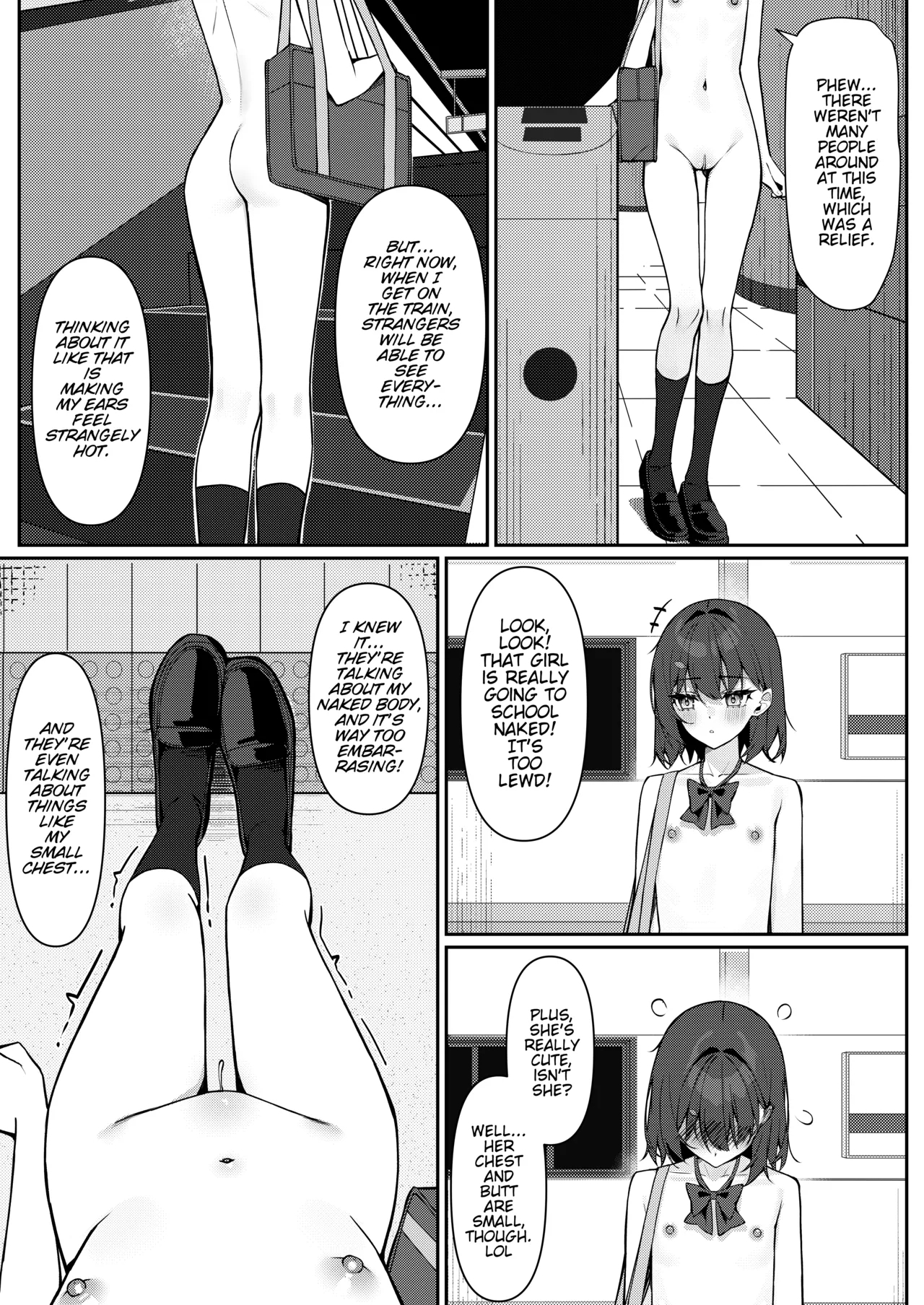 Kyou Kara Zenra Toukou 1 | Starting Today, I'll be Going to School Naked 1 - Page 19
