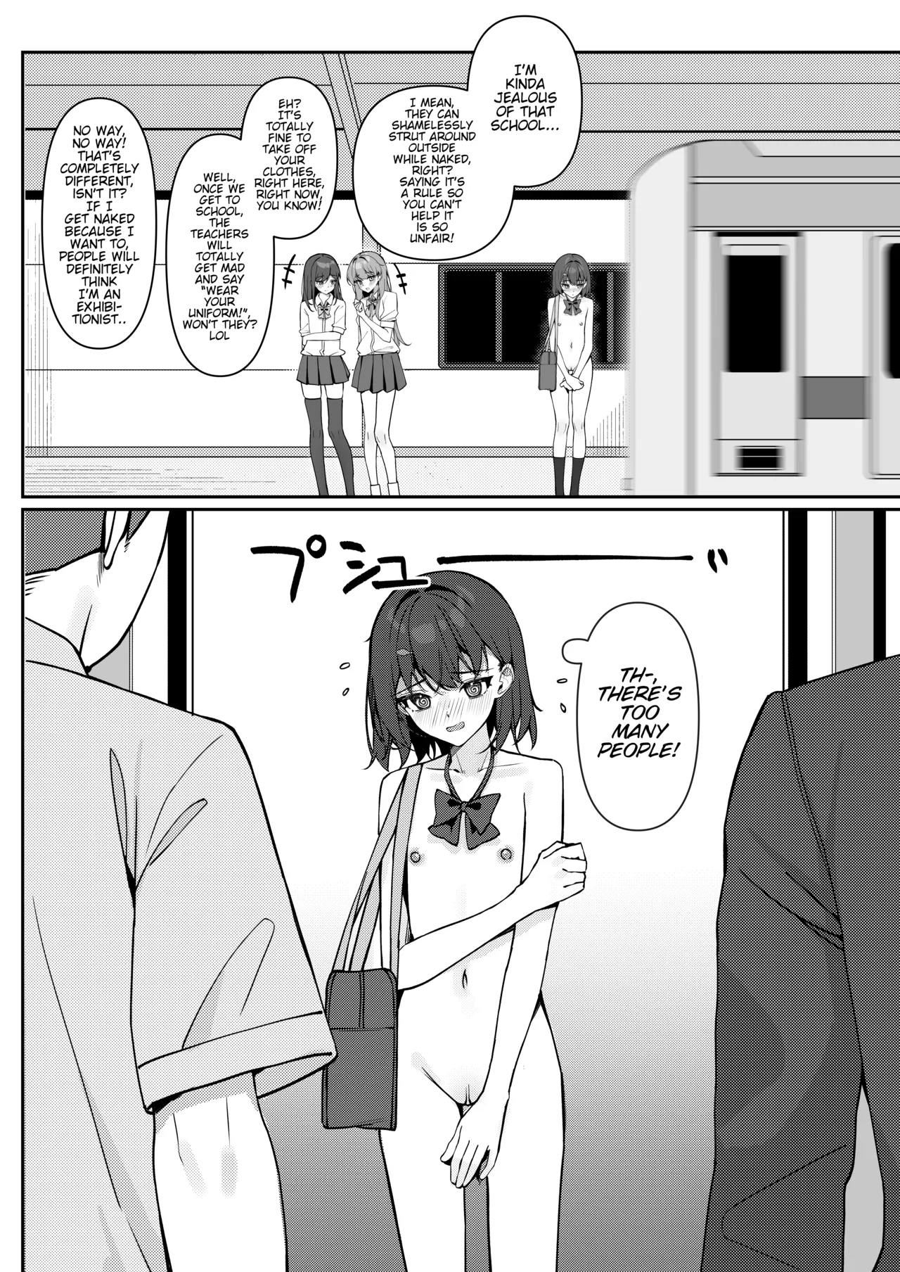 Kyou Kara Zenra Toukou 1 | Starting Today, I'll be Going to School Naked 1 - Page 20