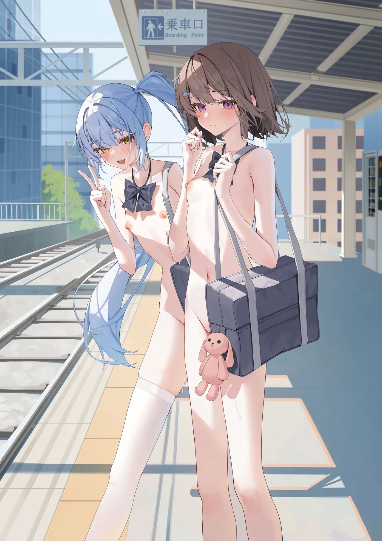 Kyou Kara Zenra Toukou 1 | Starting Today, I'll be Going to School Naked 1 - Page 3