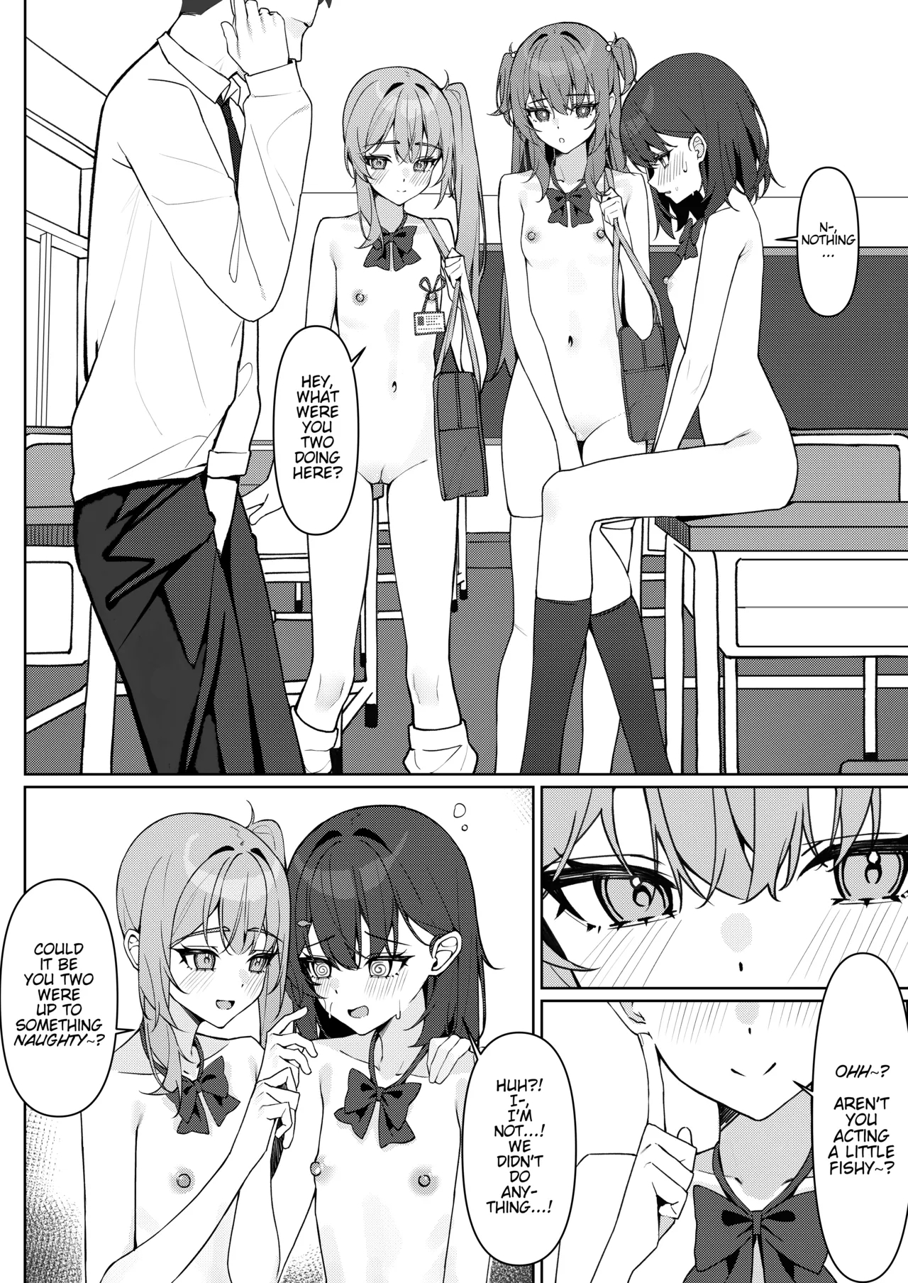 Kyou Kara Zenra Toukou 1 | Starting Today, I'll be Going to School Naked 1 - Page 38