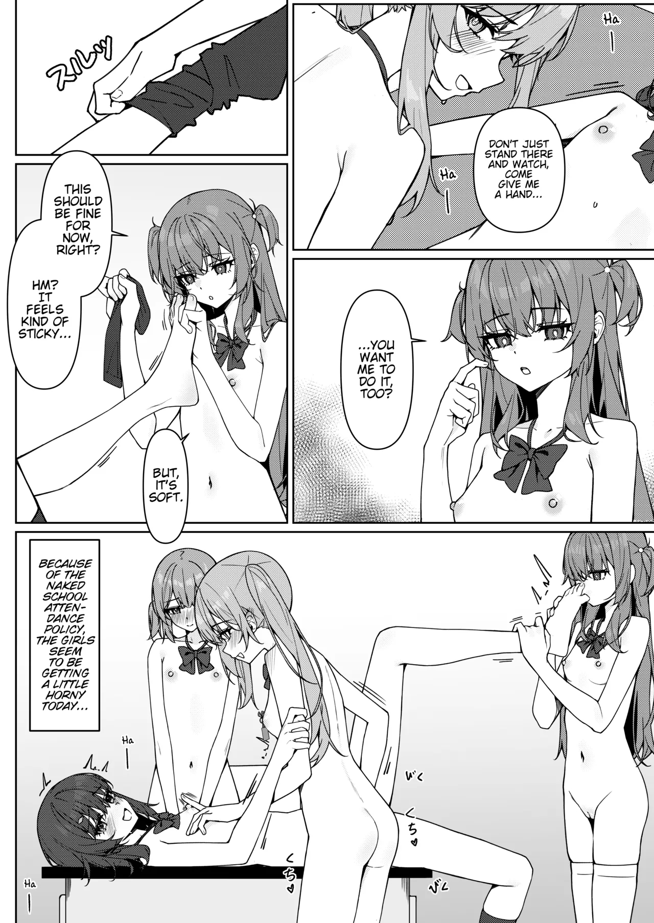 Kyou Kara Zenra Toukou 1 | Starting Today, I'll be Going to School Naked 1 - Page 40