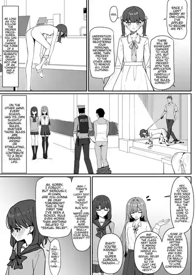 Kyou Kara Zenra Toukou 1 | Starting Today, I'll be Going to School Naked 1 7