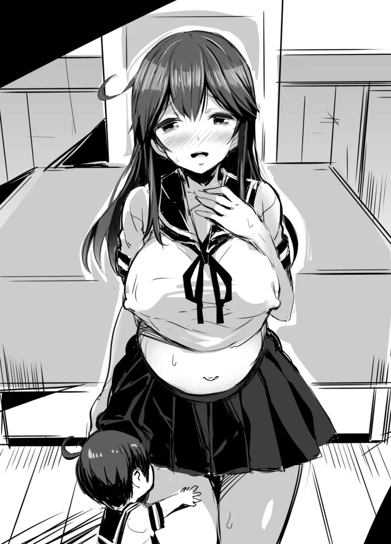 C96おまけイラスト 8