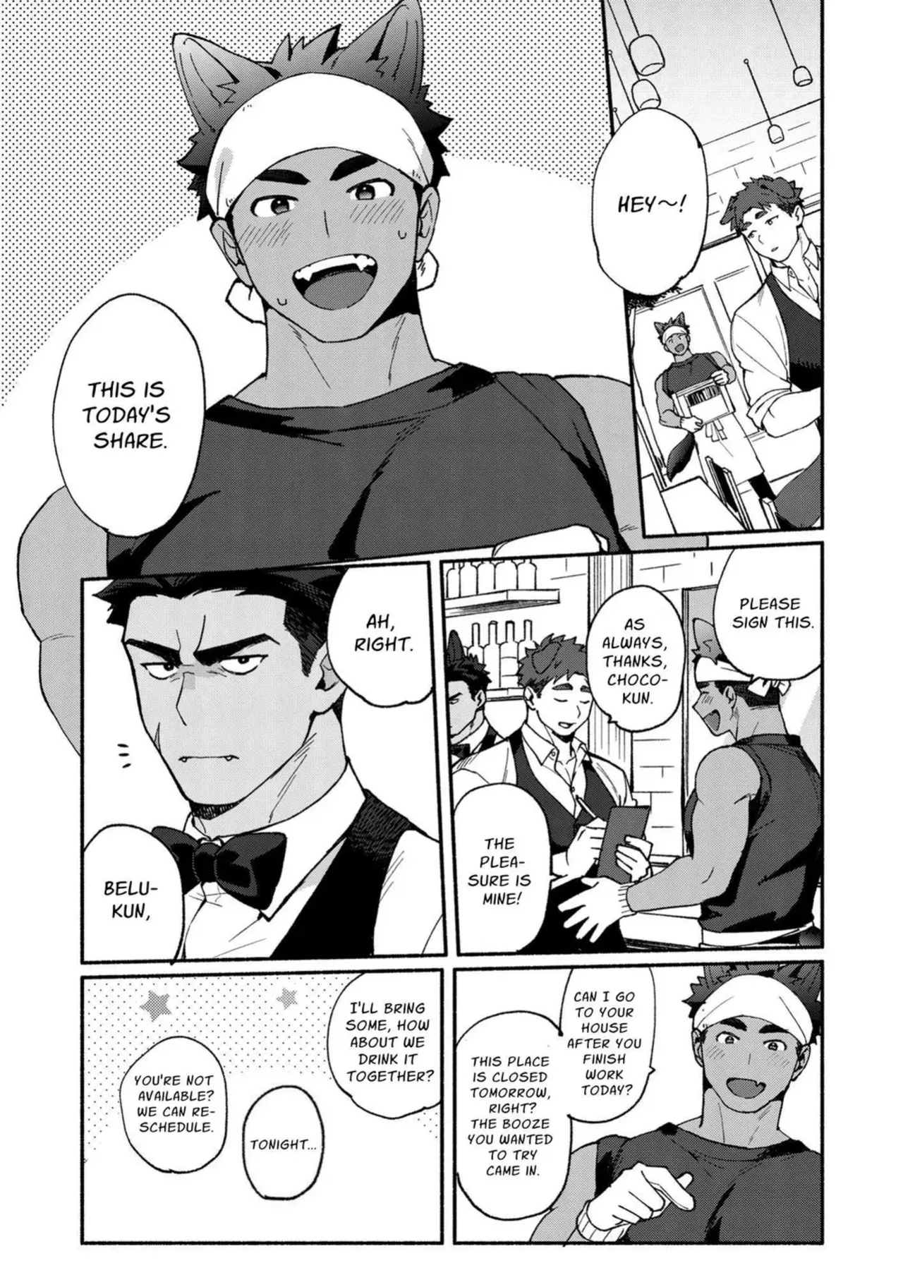 Belu, I'm Pretty Devoted, You Know! - Page 3