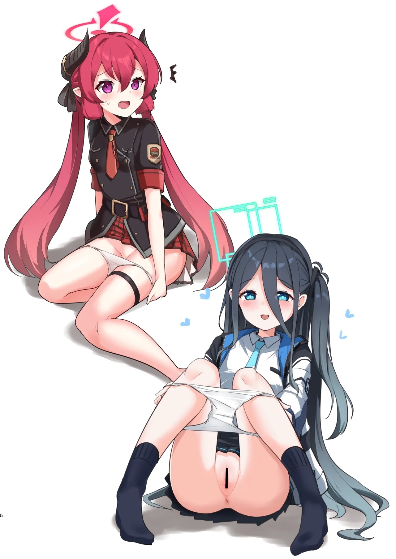 スカートたくしあげ＆パンツおろすだけの本 フルカラー版 5