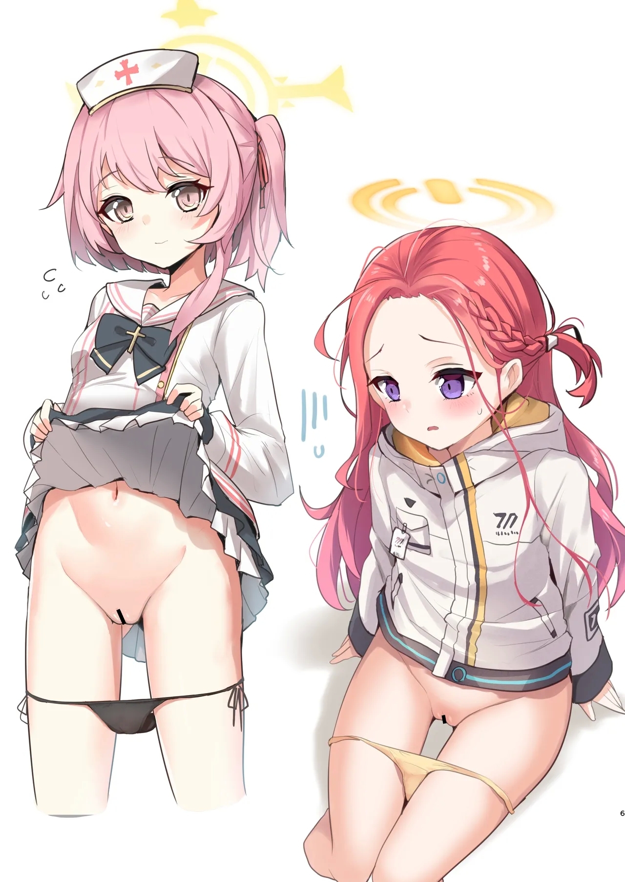 スカートたくしあげ＆パンツおろすだけの本 フルカラー版 6