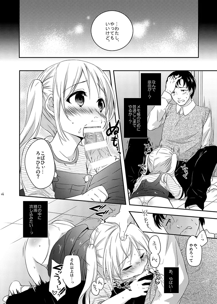 Sukinakuseni! - Page 6