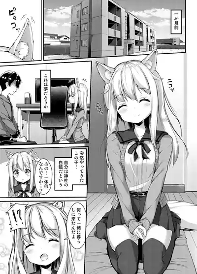 お狐様を縛りたい！！ トーン版 2