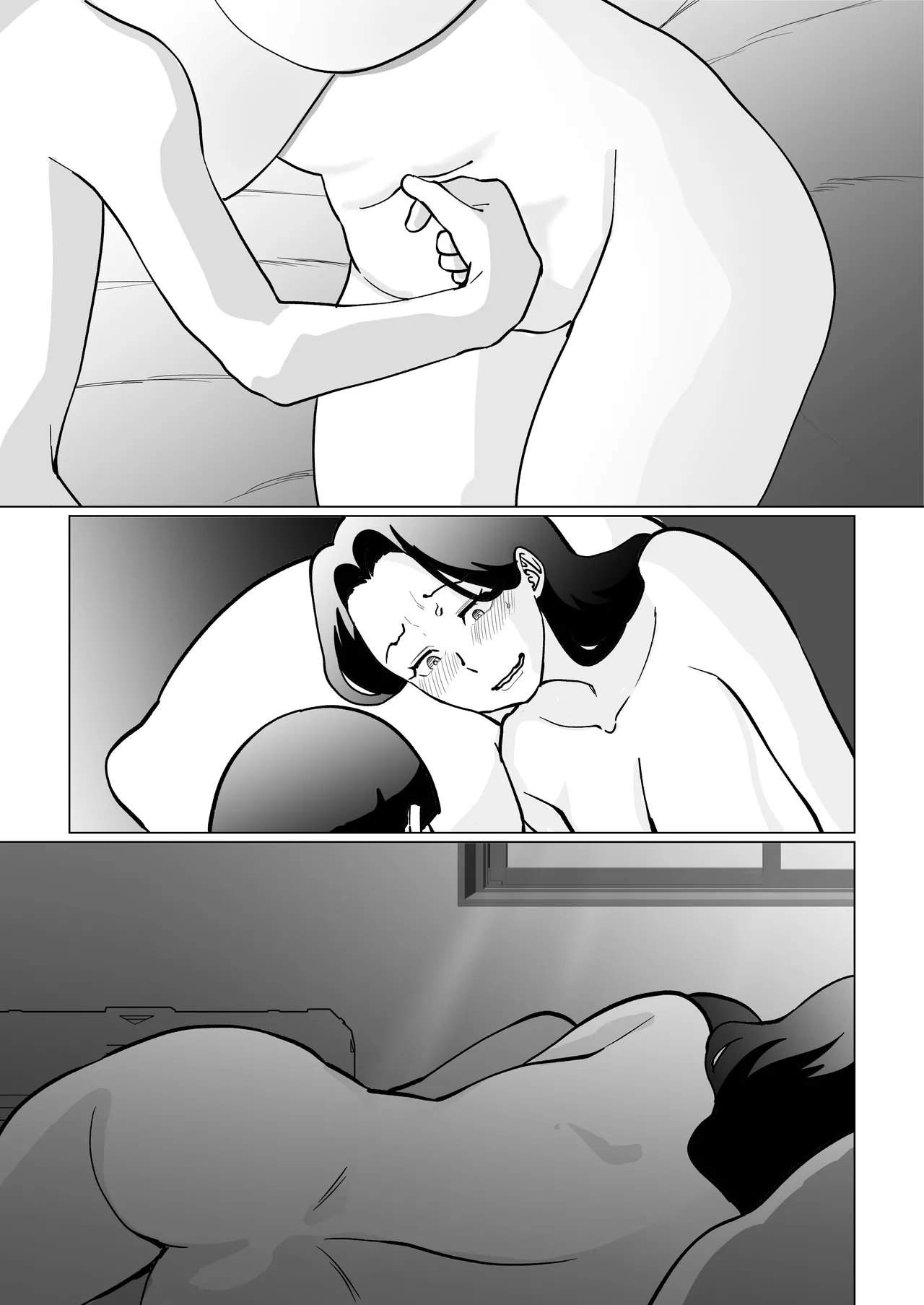 Shuumatsu Boshi Kiroku Case 1 Jimi me Ottoroi Haha to Rikei Musuko - Page 104