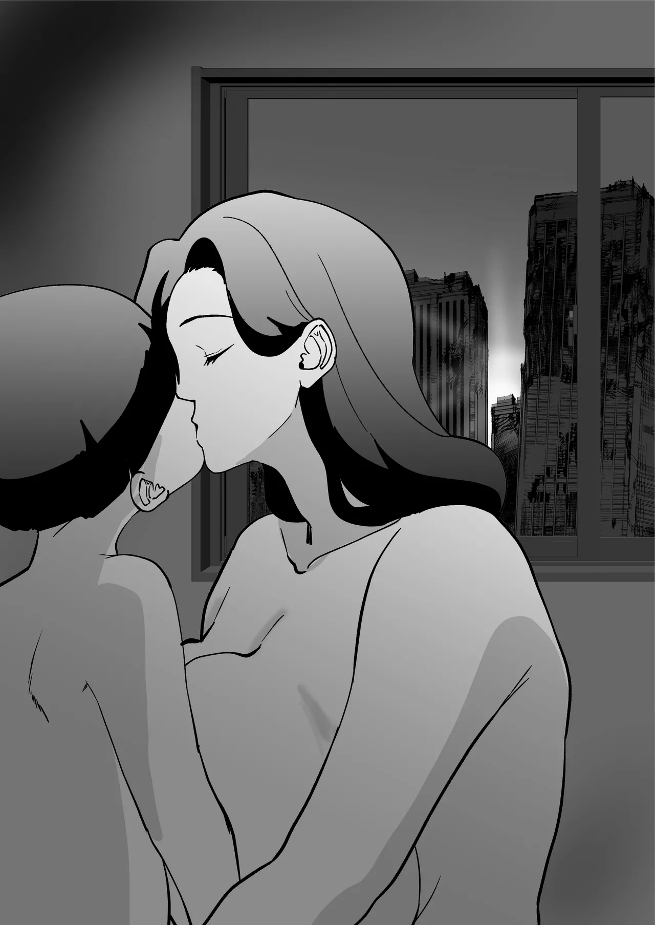 Shuumatsu Boshi Kiroku Case 1 Jimi me Ottoroi Haha to Rikei Musuko - Page 106