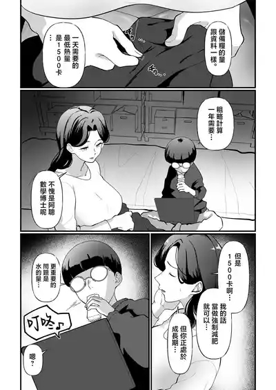 Shuumatsu Boshi Kiroku Case 1 Jimi me Ottoroi Haha to Rikei Musuko 4