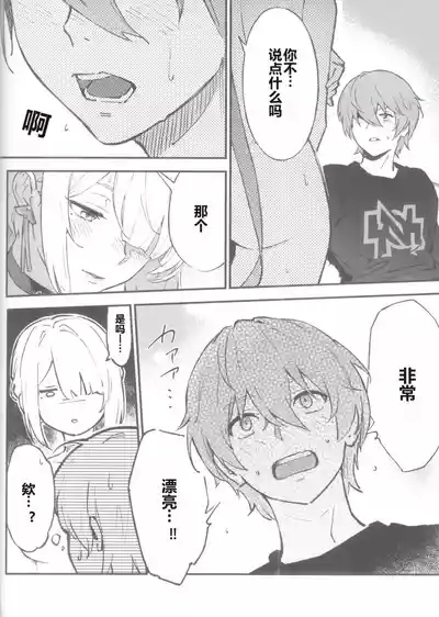 Evelyn-san no Hadaka ga Mitai Hon 9