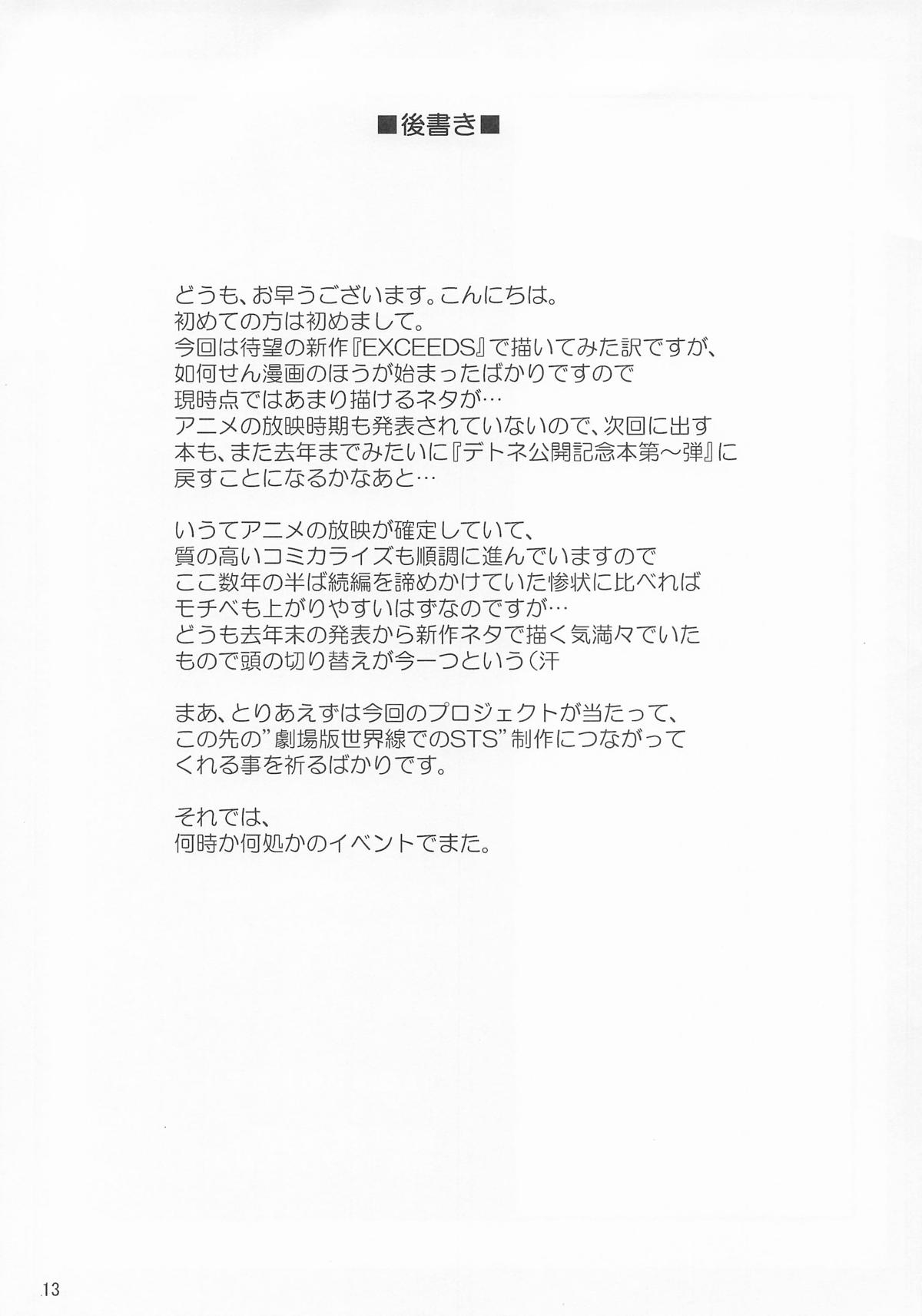 なのはEXCEEDSの薄い本 - Page 12