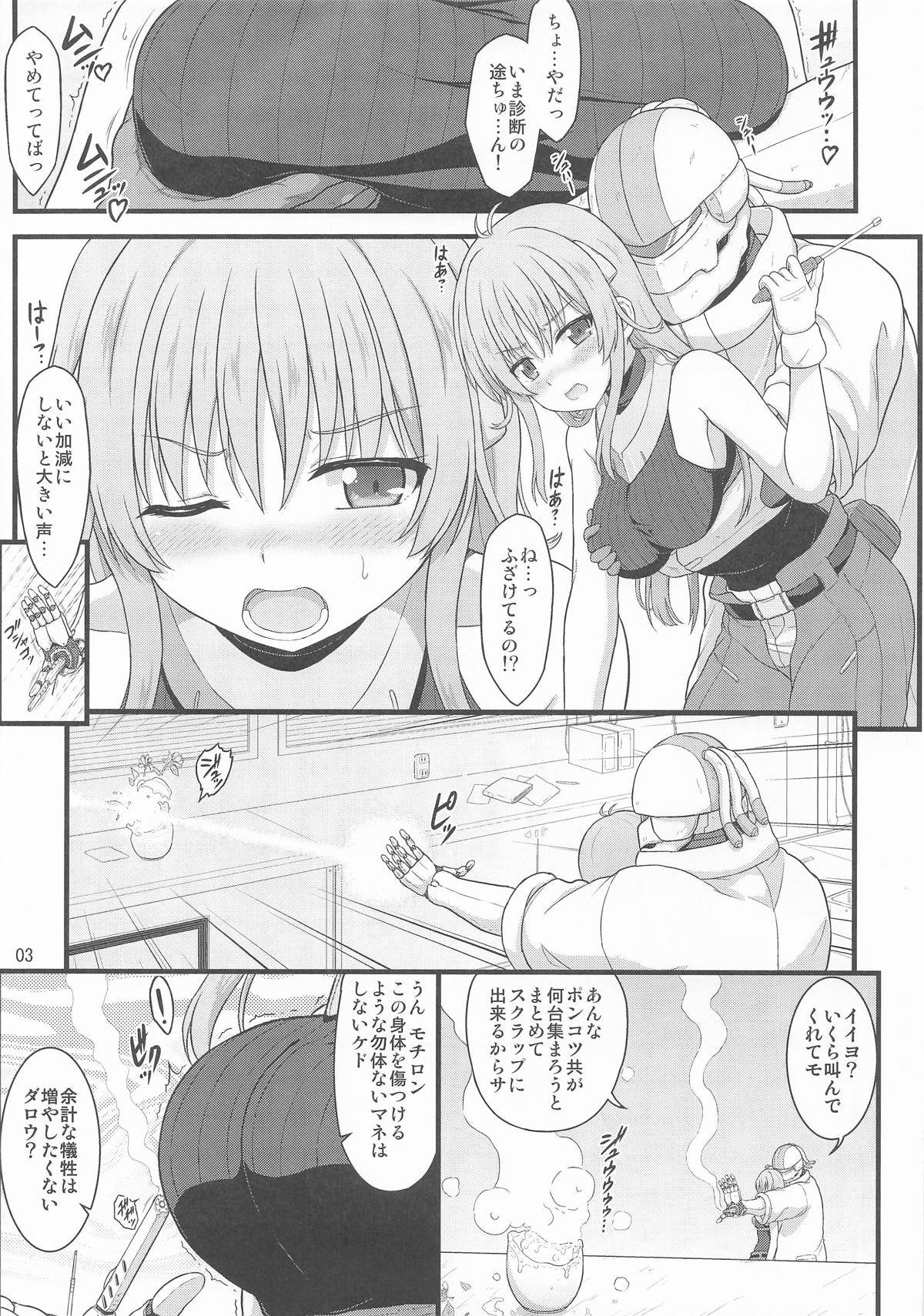 なのはEXCEEDSの薄い本 - Page 2