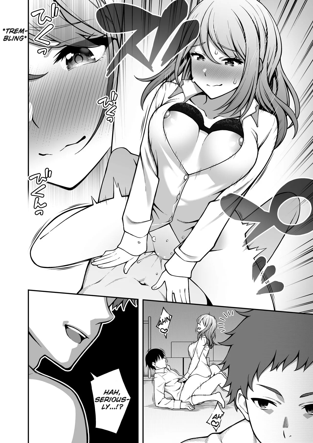Onaji Group no YouCha Yarichin ni Nakaii Onna-tachi o Kuwareru InCha no Boku - Page 19