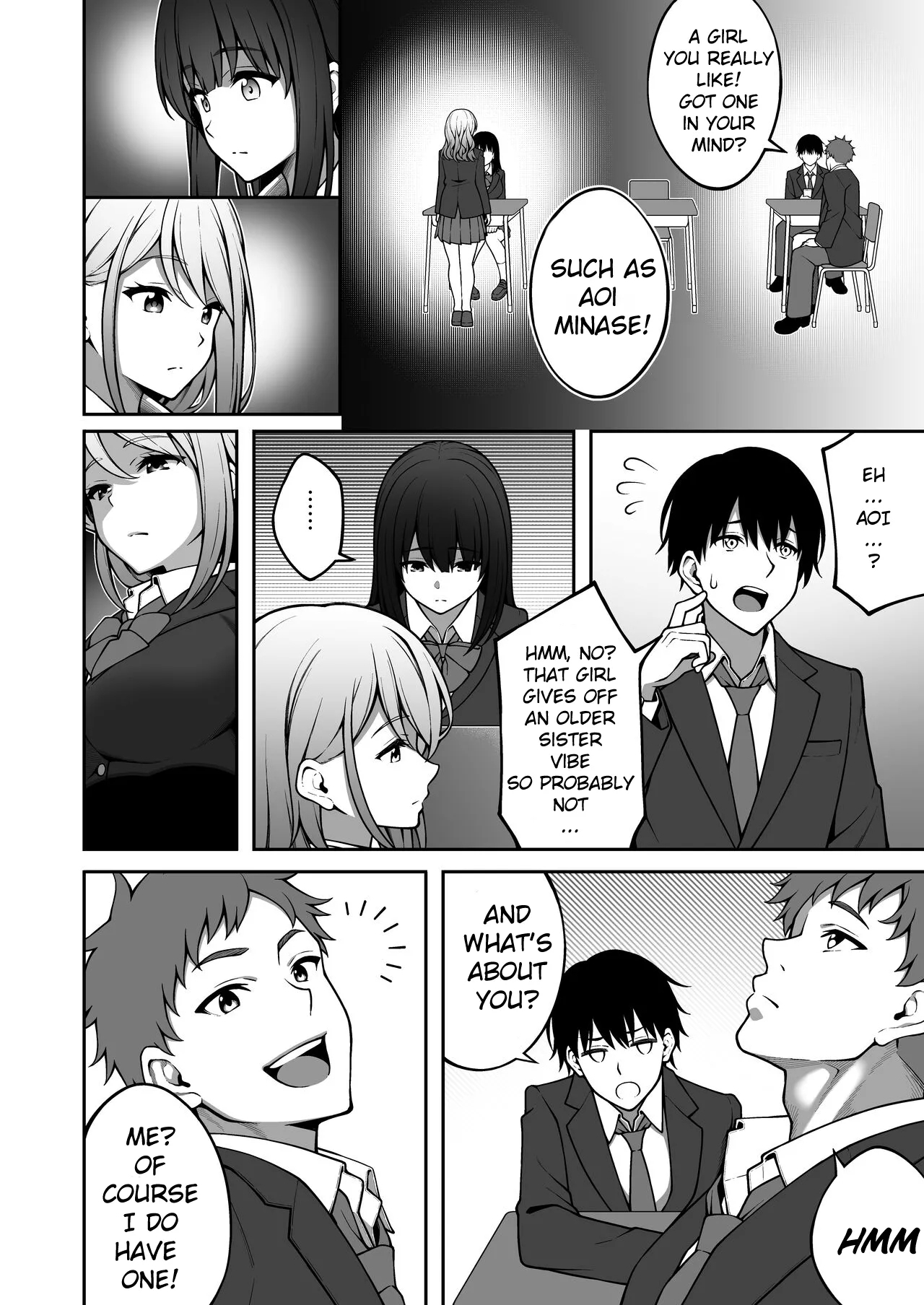 Onaji Group no YouCha Yarichin ni Nakaii Onna-tachi o Kuwareru InCha no Boku - Page 3