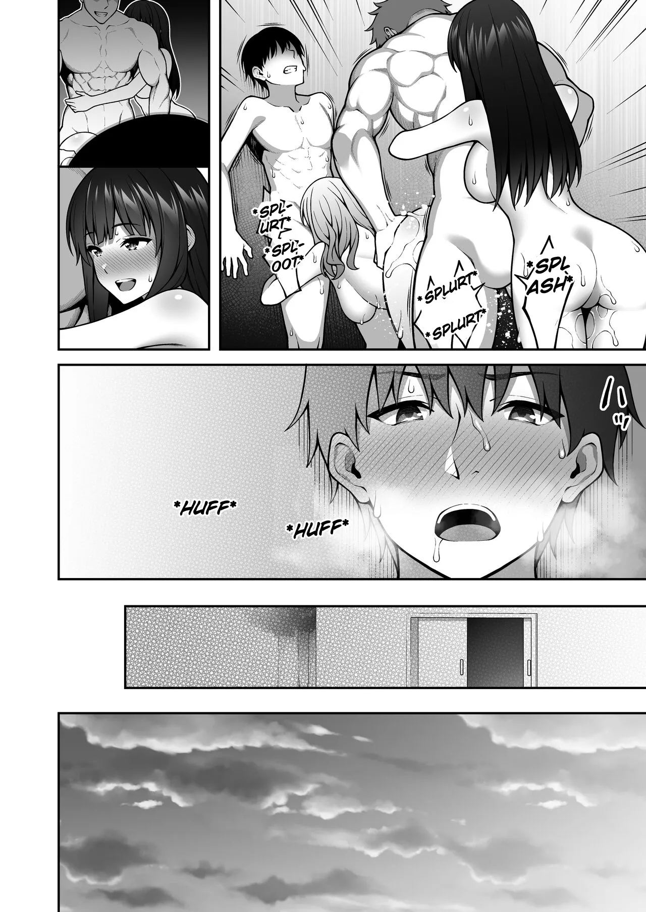 Onaji Group no YouCha Yarichin ni Nakaii Onna-tachi o Kuwareru InCha no Boku - Page 37