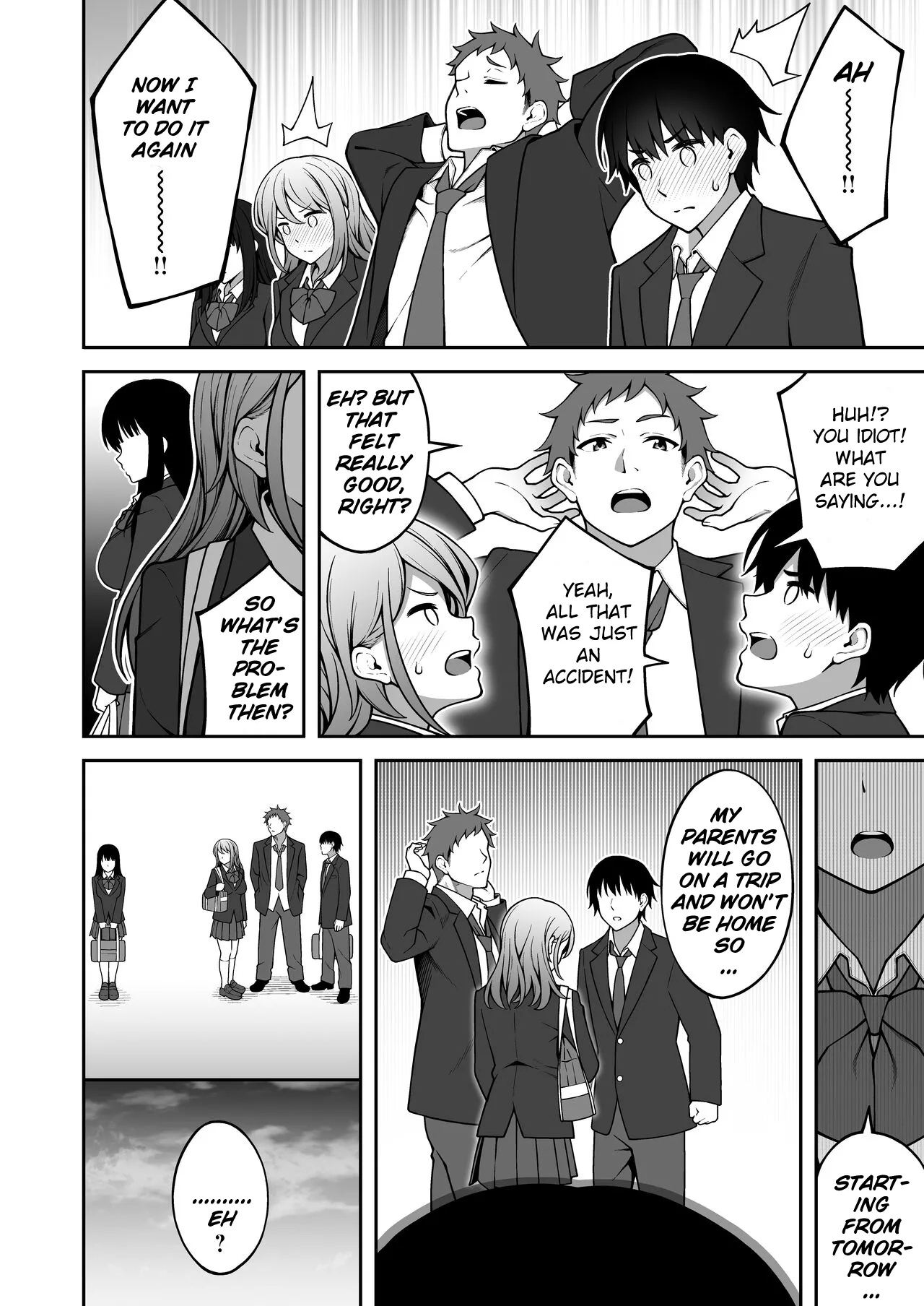 Onaji Group no YouCha Yarichin ni Nakaii Onna-tachi o Kuwareru InCha no Boku - Page 39