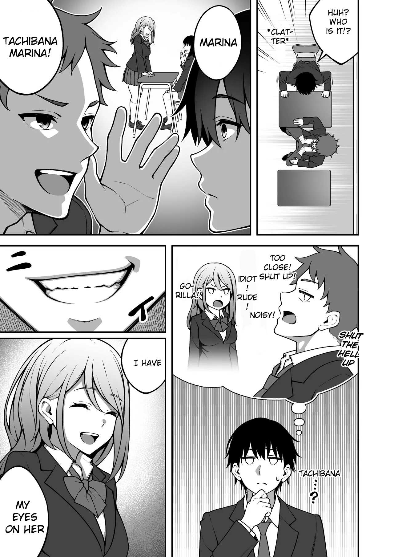 Onaji Group no YouCha Yarichin ni Nakaii Onna-tachi o Kuwareru InCha no Boku - Page 4