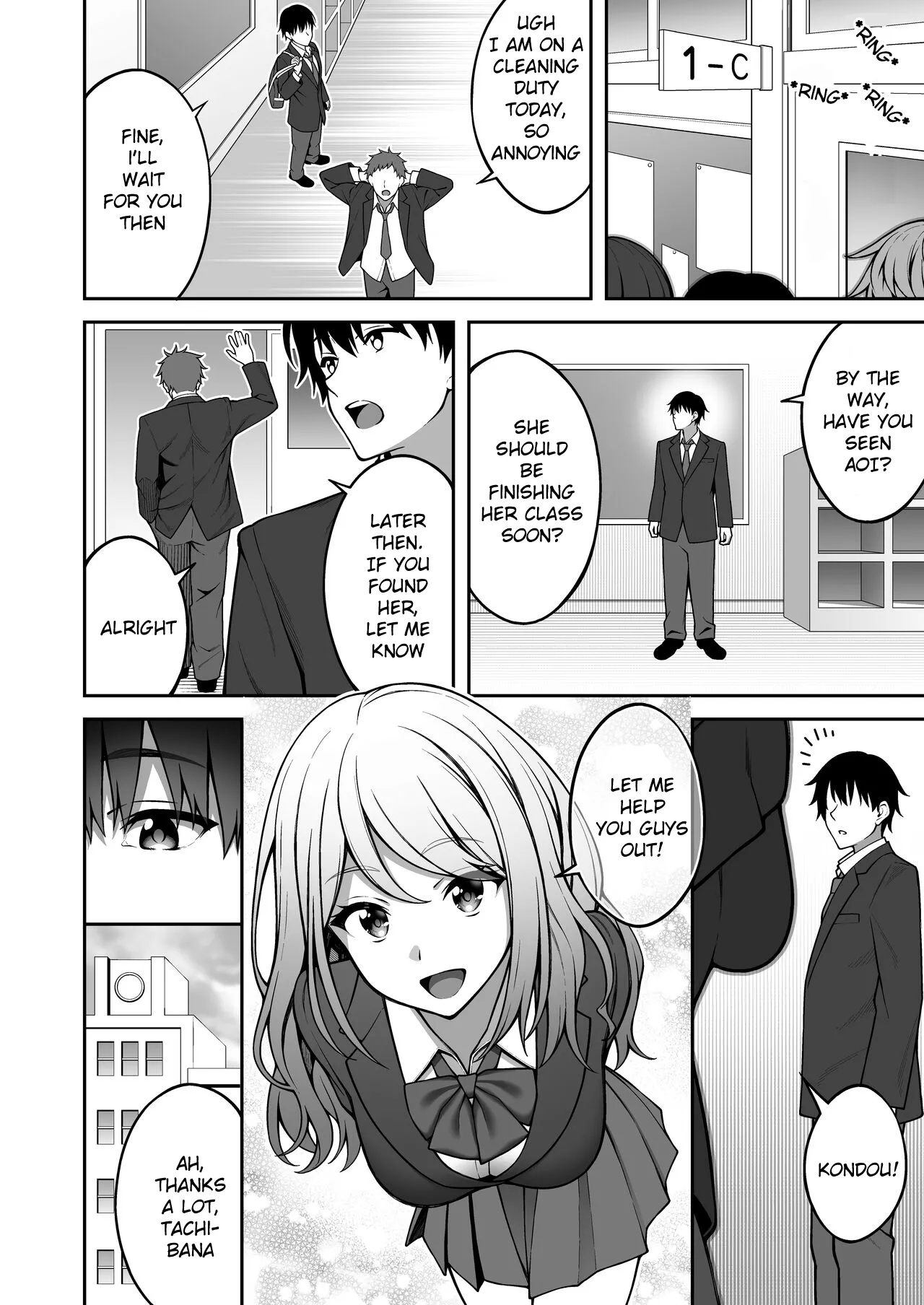 Onaji Group no YouCha Yarichin ni Nakaii Onna-tachi o Kuwareru InCha no Boku - Page 7