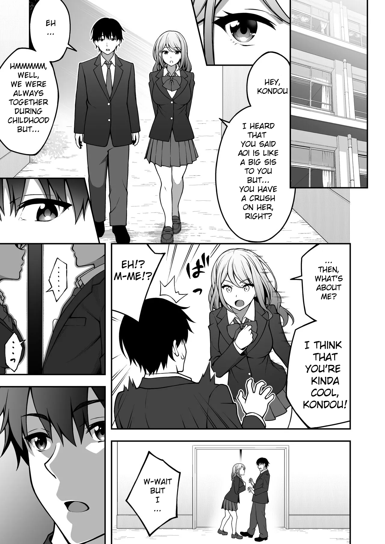 Onaji Group no YouCha Yarichin ni Nakaii Onna-tachi o Kuwareru InCha no Boku - Page 8