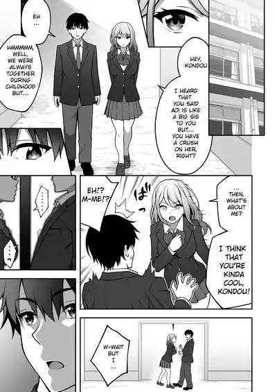 Onaji Group no YouCha Yarichin ni Nakaii Onna-tachi o Kuwareru InCha no Boku 8