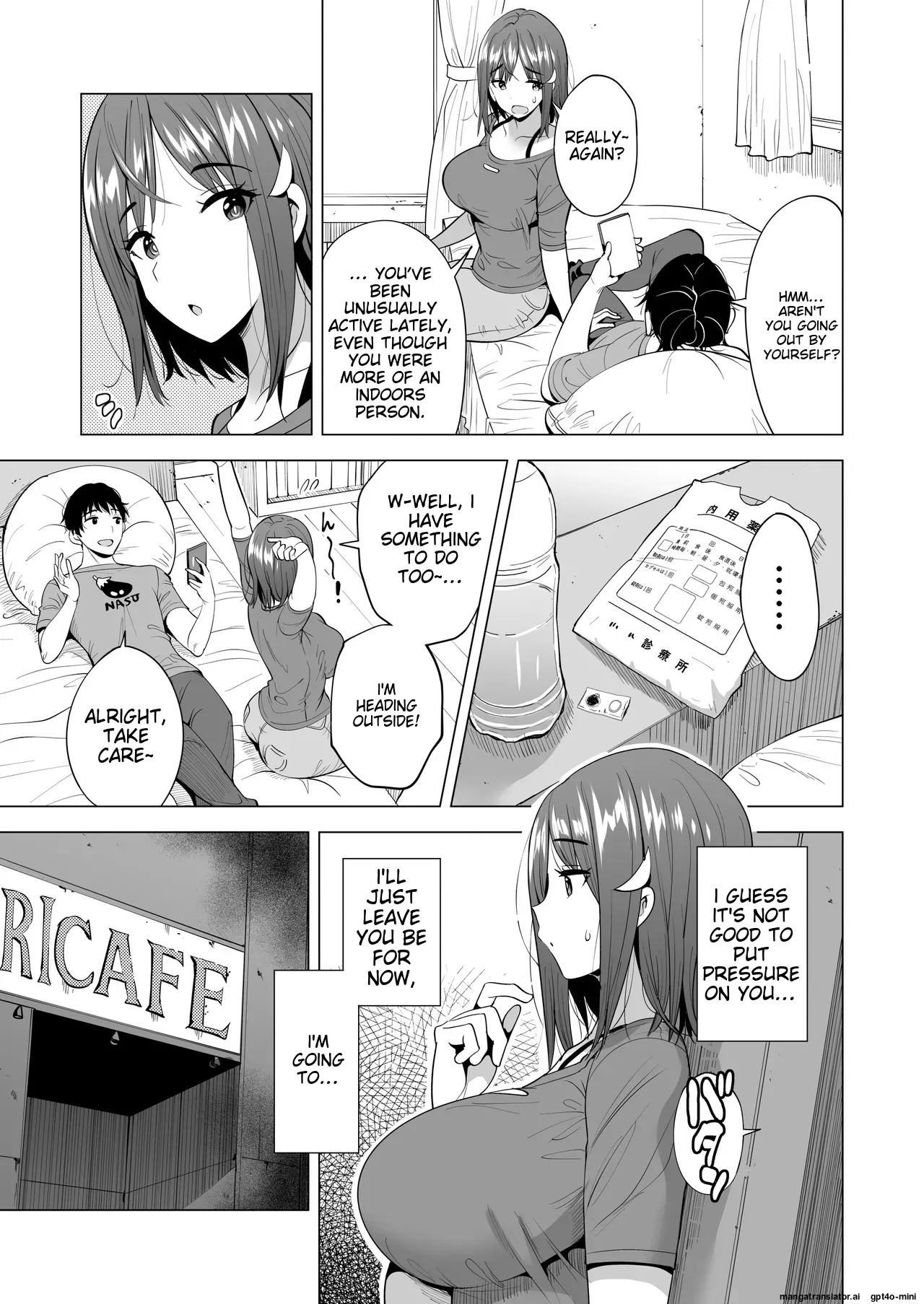 Kumo no Su ni Torawareta Ore no Kanojo-tachi2 ～Ami ga okashiku naru hanashi～ - Page 14
