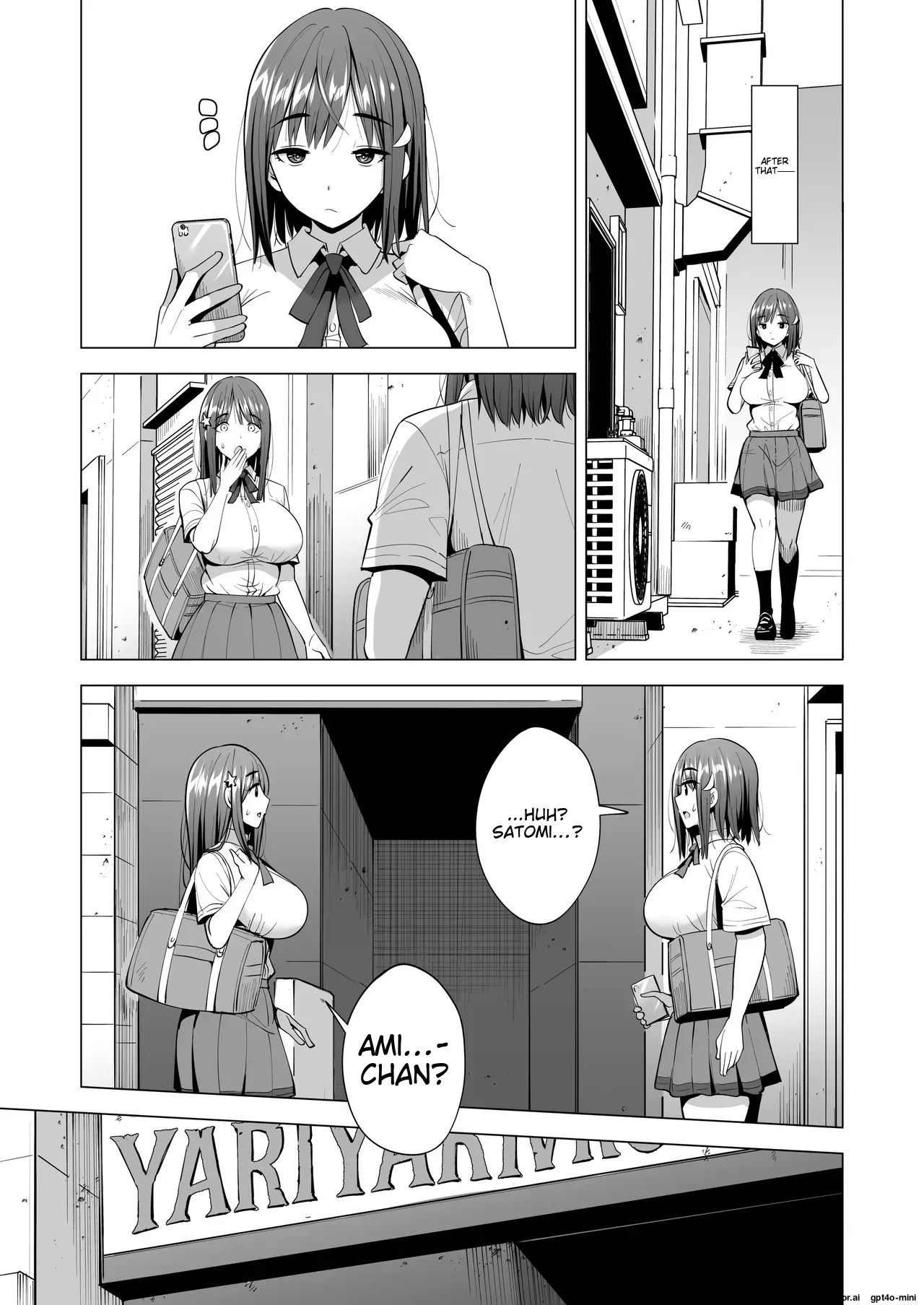 Kumo no Su ni Torawareta Ore no Kanojo-tachi2 ～Ami ga okashiku naru hanashi～ - Page 42