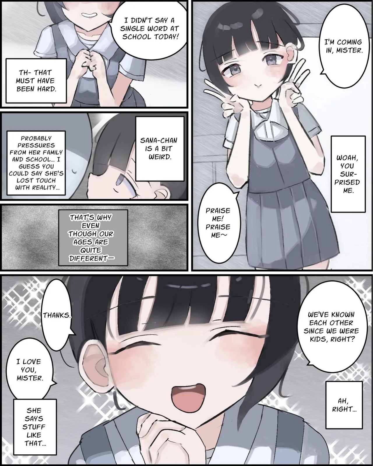 Oji-san no Osananajimi desu kara! | Because You're My Friend! - Page 2