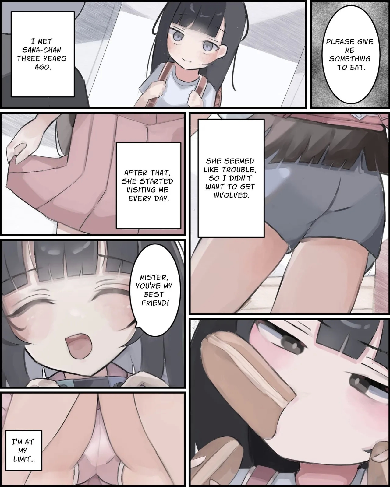 Oji-san no Osananajimi desu kara! | Because You're My Friend! - Page 3