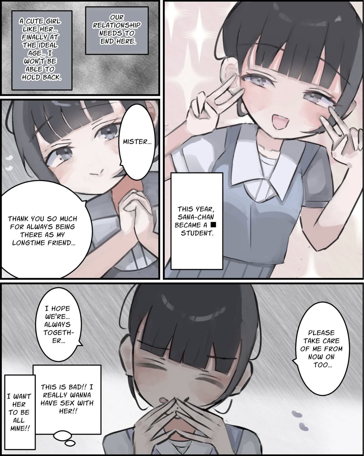 Oji-san no Osananajimi desu kara! | Because You're My Friend! - Page 4