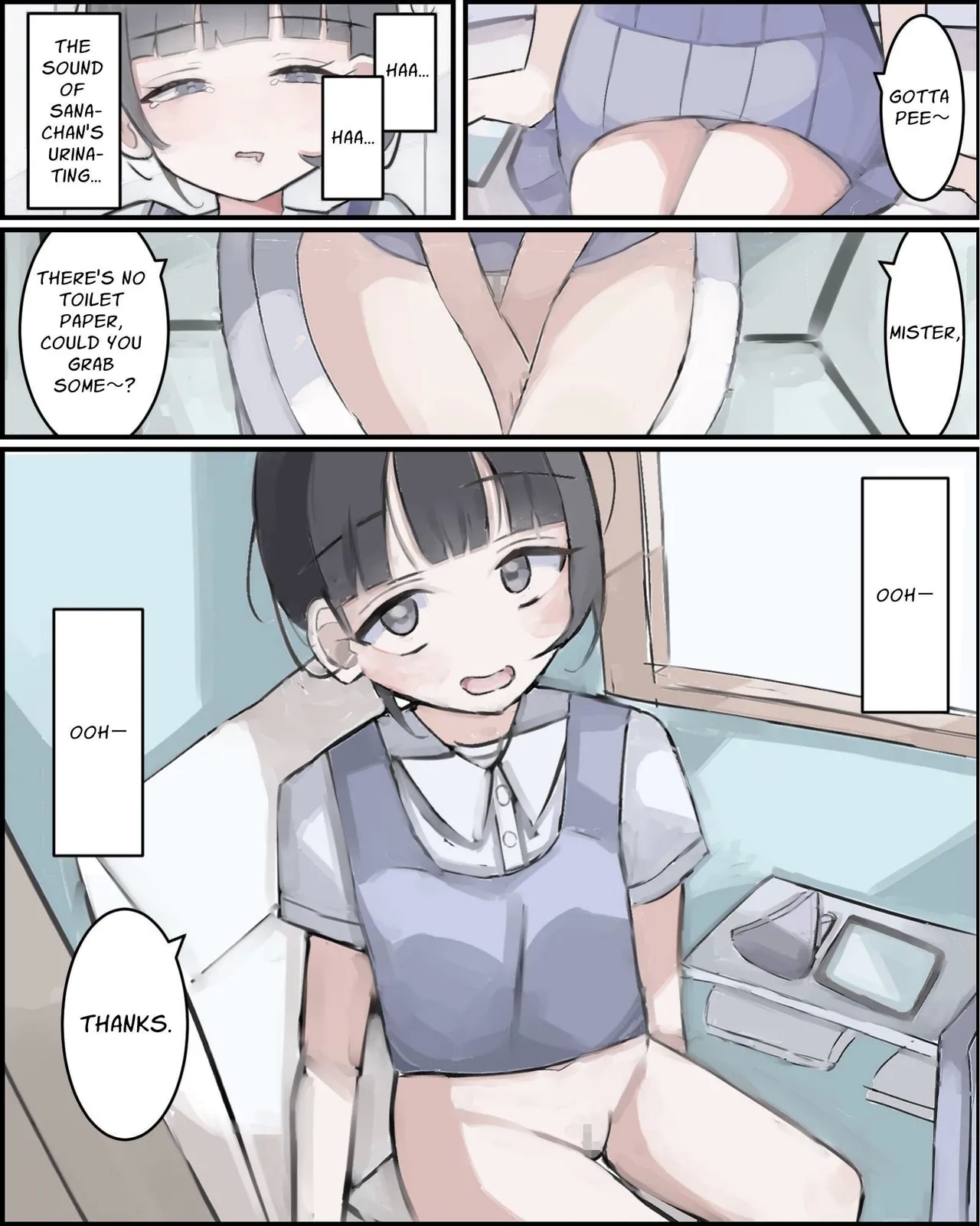 Oji-san no Osananajimi desu kara! | Because You're My Friend! - Page 5