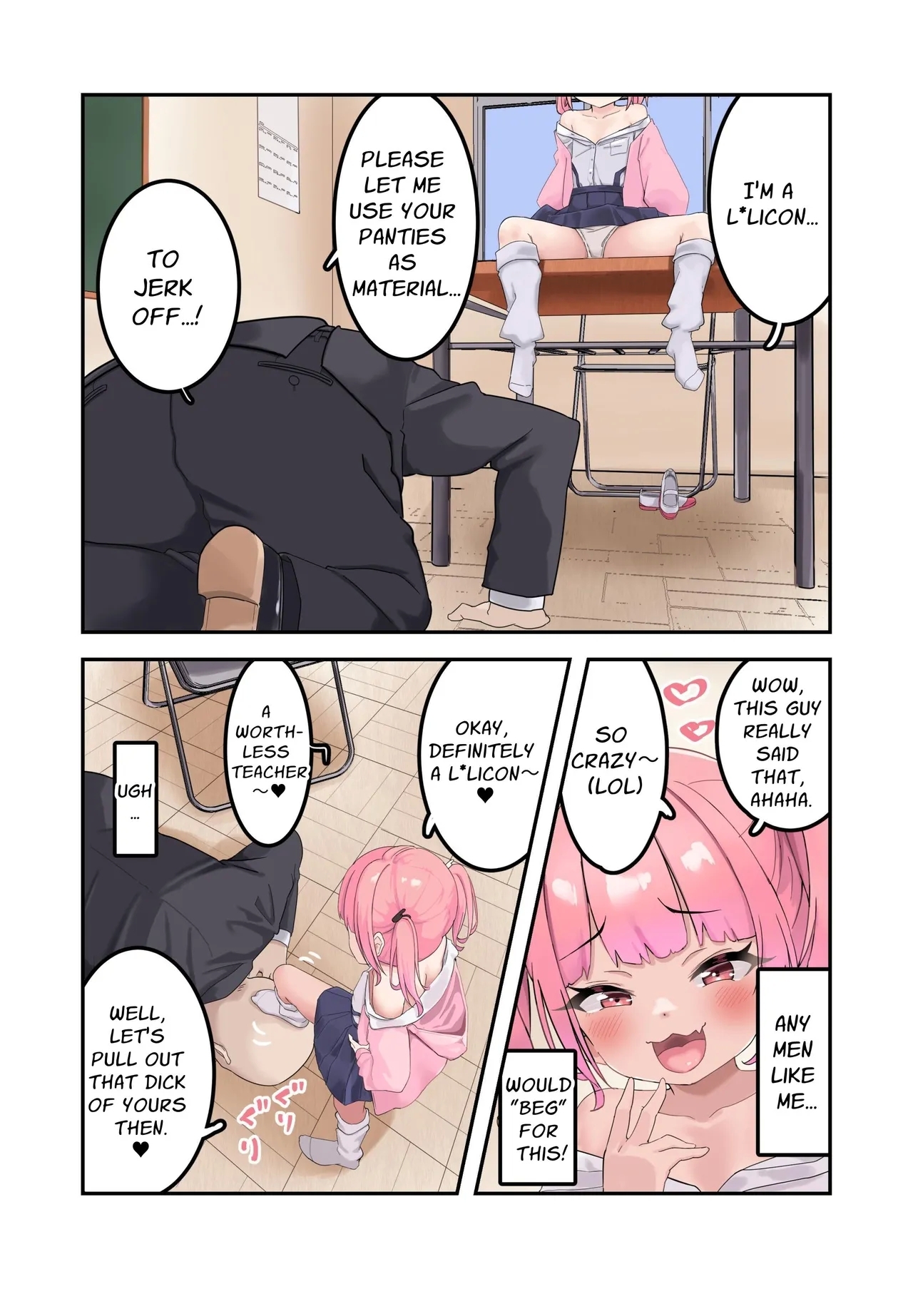 Kodopan Mesugaki wa Do-M Kyoushi o Wakarasetai | Masochist Lesson - Page 10
