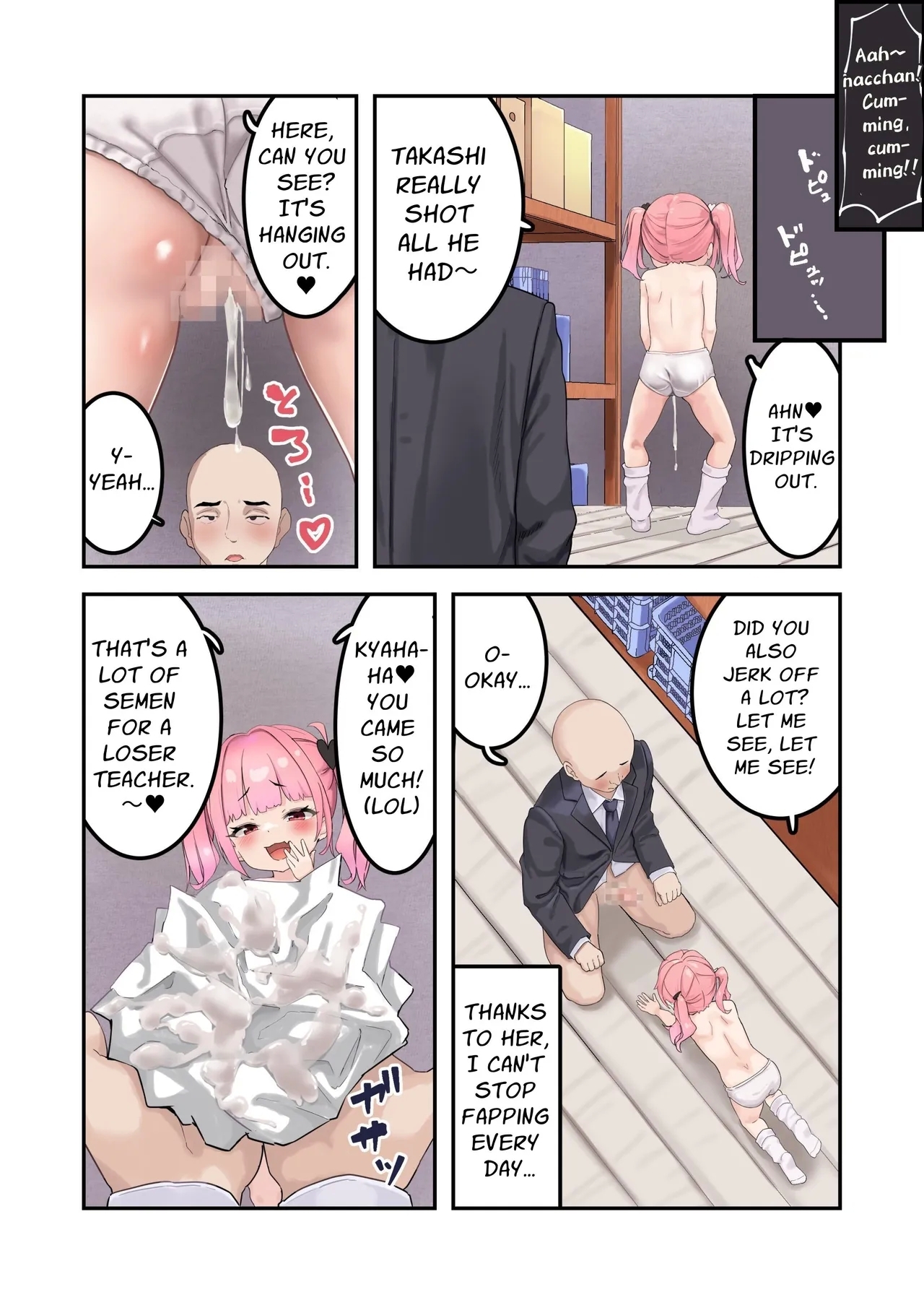 Kodopan Mesugaki wa Do-M Kyoushi o Wakarasetai | Masochist Lesson - Page 17