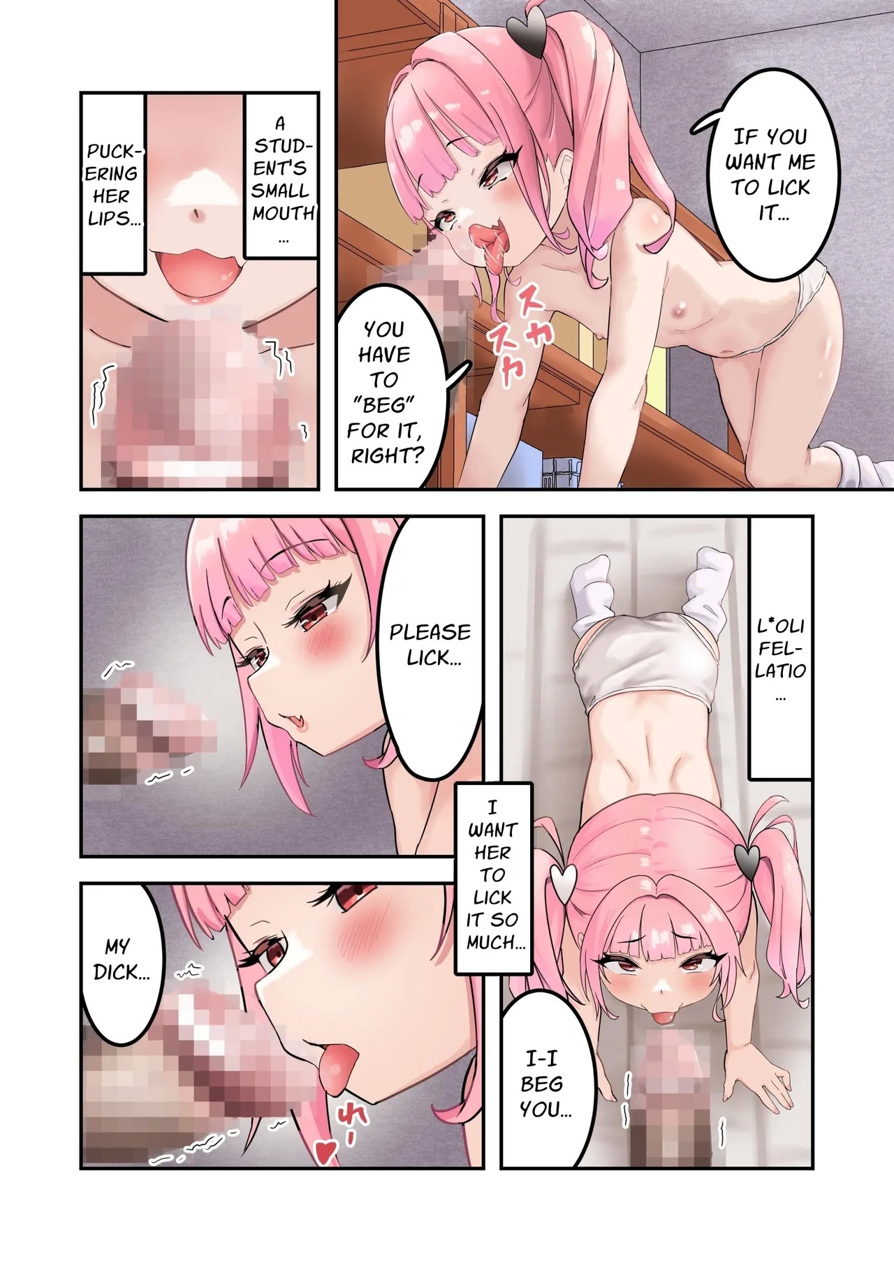Kodopan Mesugaki wa Do-M Kyoushi o Wakarasetai | Masochist Lesson - Page 19