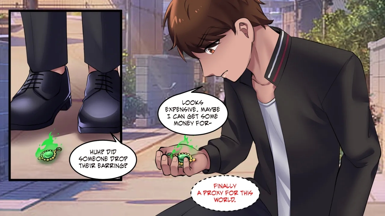 Gender Bender Story Compilation 5 - Page 1