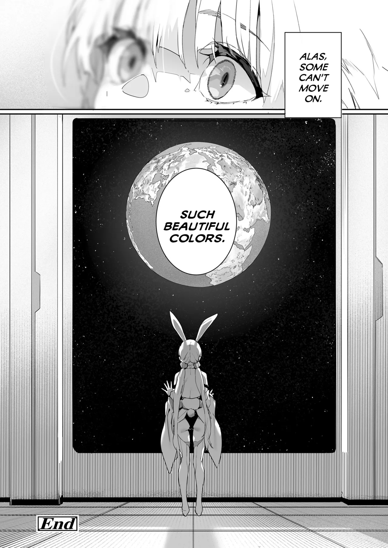 Tsuki no Ura de Aimashou | Let's Meet on the Dark Side of the Moon - Page 28