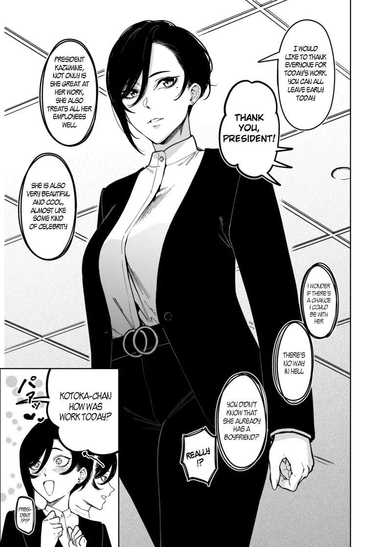 Onna Shachou to Koibito ni Naru Houhou | How To Become Lover's With A Female CEO - Page 4