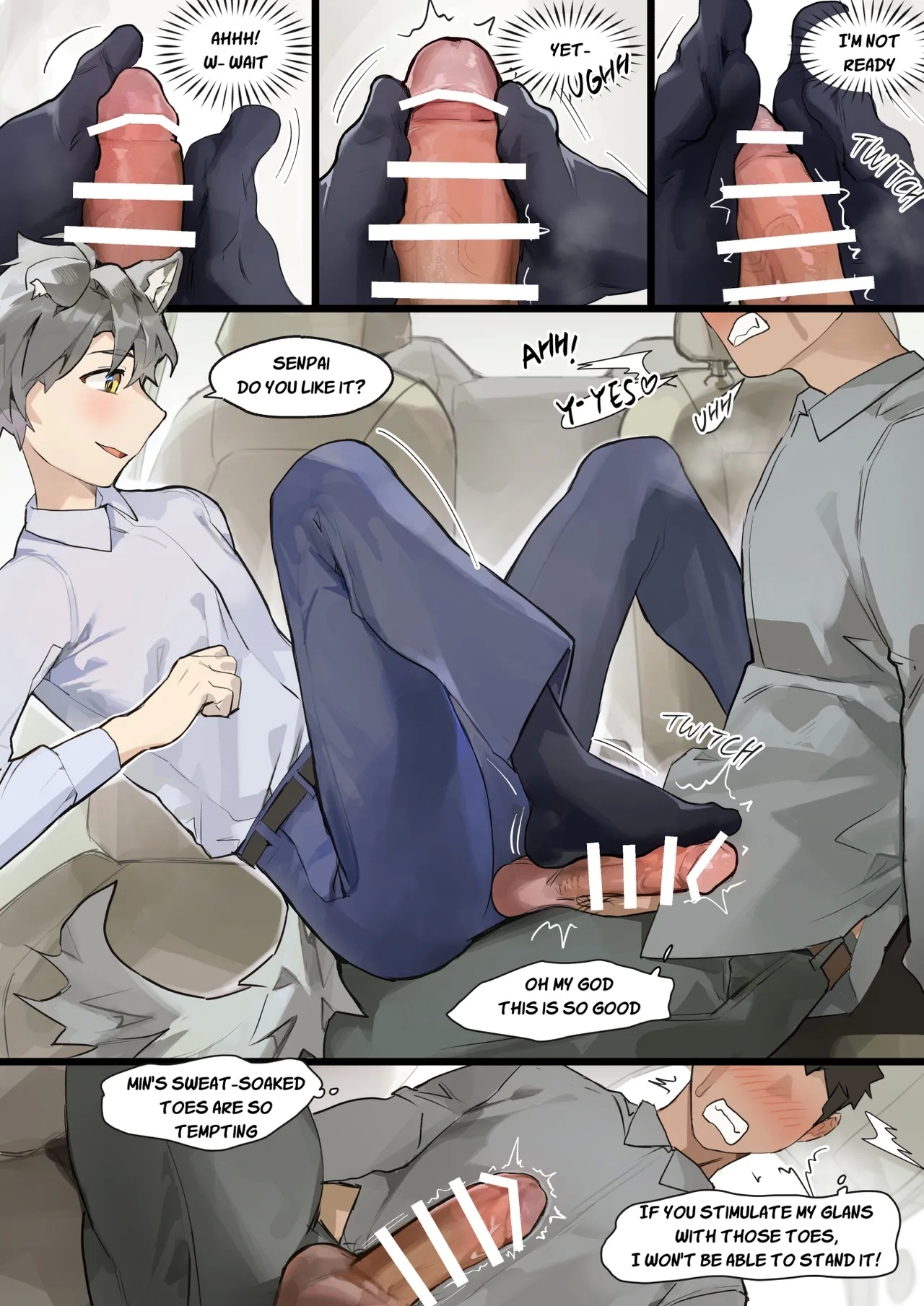 I want an office BF - Page 3