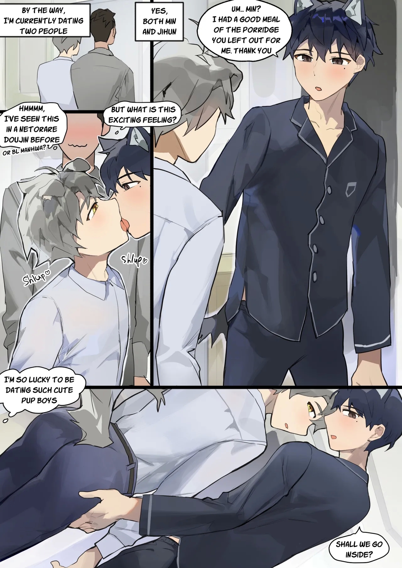 I want an office BF - Page 5