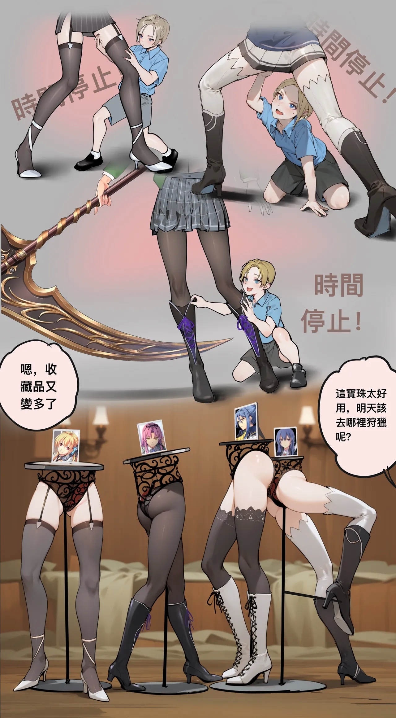 ［最初的神］三国也有熊孩子+熊孩子系列（r18g） - Page 76