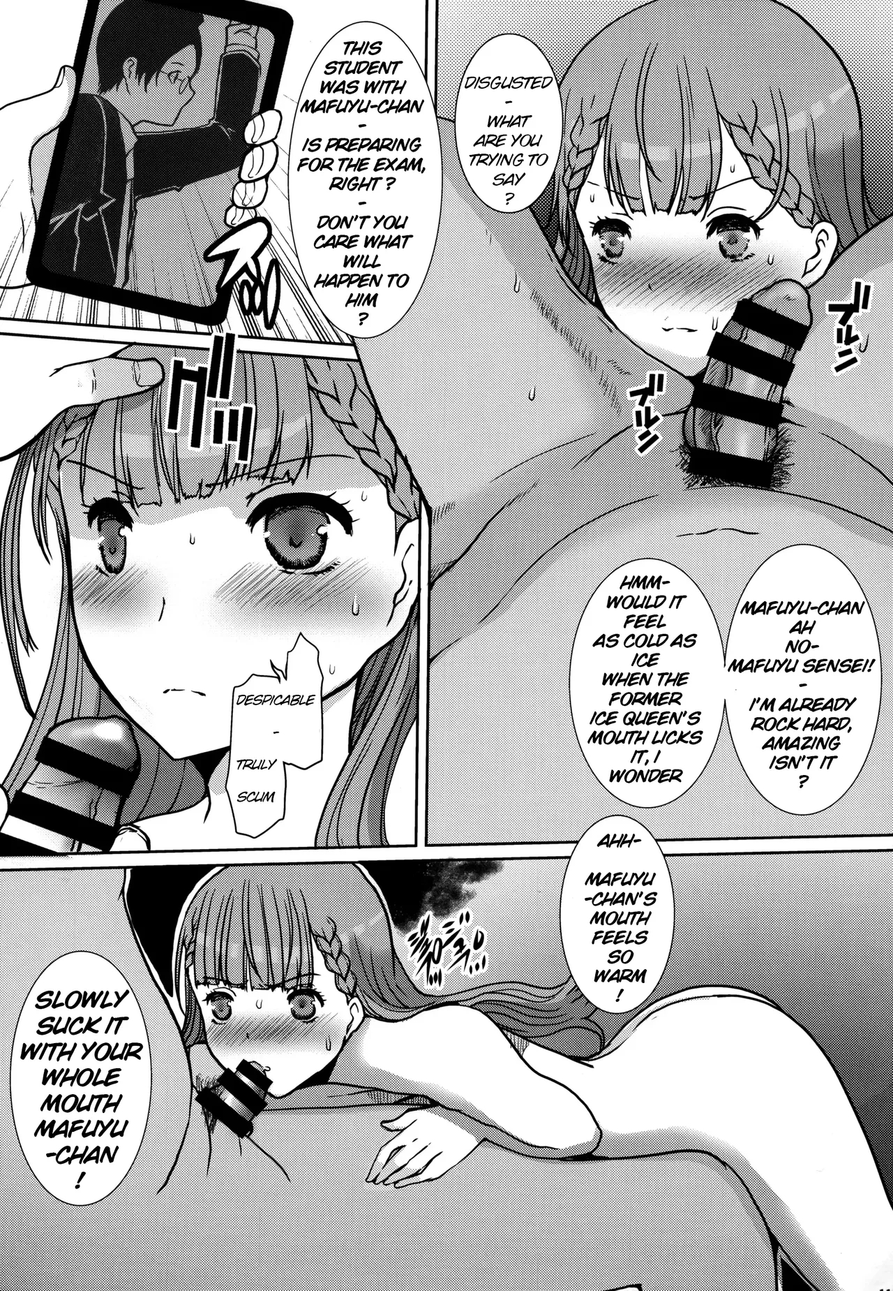 Kirisu Mafuyu no Ichiban Nagai Hi | Longest day of Mafuyu Kirisu - Page 10