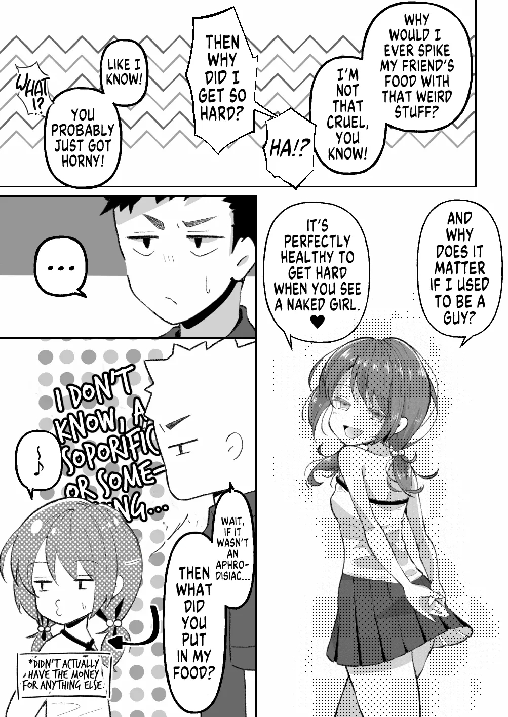 TS Mesugaki-chan wa Wakarase"rare"tai | TS Mesugaki Wants to be Taught a Lesson - Page 30