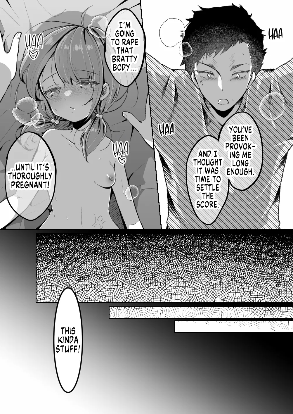 TS Mesugaki-chan wa Wakarase"rare"tai | TS Mesugaki Wants to be Taught a Lesson - Page 5