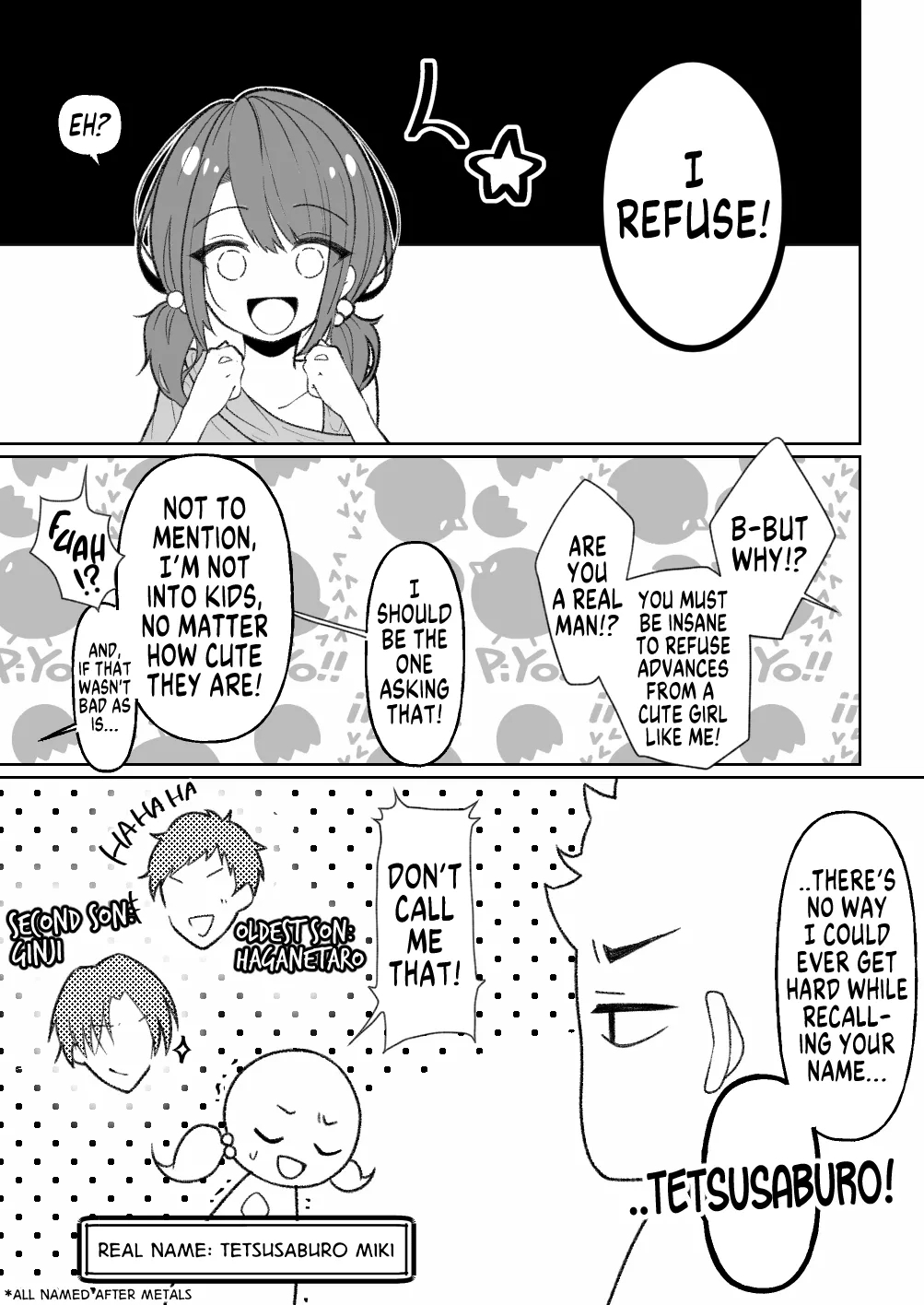 TS Mesugaki-chan wa Wakarase"rare"tai | TS Mesugaki Wants to be Taught a Lesson - Page 8